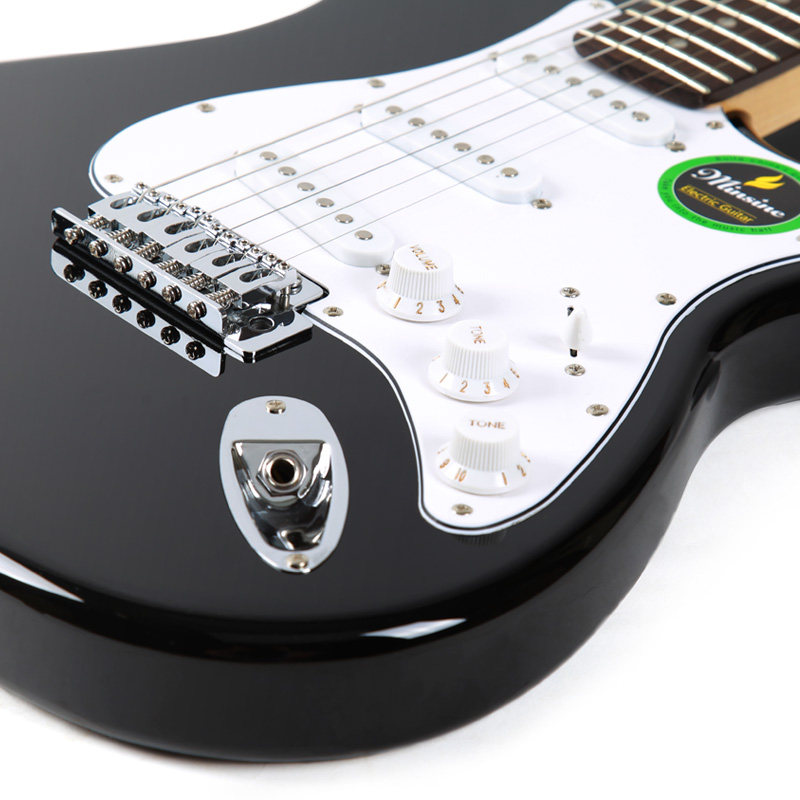 名森minsine电吉他单摇st电子吉它套装多色初学者入门电吉他