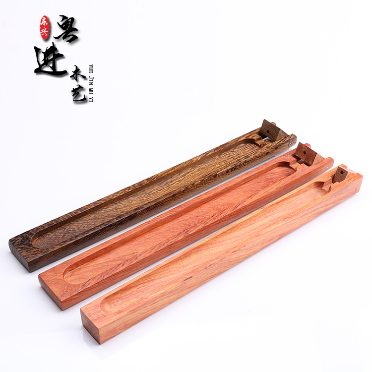 woodiness Sandalwood Incense burner Lying censer household Tea ceremony Aromatherapy Wenge Incense burner Joss stick Lying incense boxin the Home accessories , Vaporizer category - from Buy2taobao.com to provide professional Taobao agent buy service
