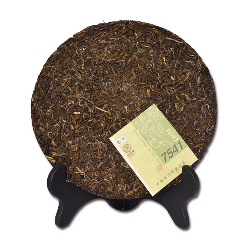 【中茶普洱专卖专场】2014年中茶 经典7541 生茶 357克
