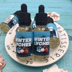 新款进口美国正品winter lychee 冬日荔枝烟油 荔枝冰味道 电子烟