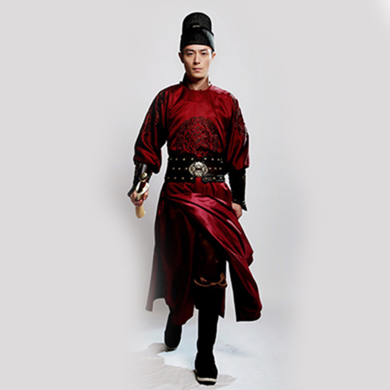 (今日9.5折)影视装明朝锦衣卫捕快古装古代侠客服武侠古装捕快衙役古