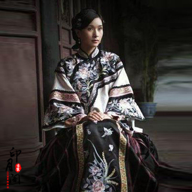 影视古装胭脂杨恭如民国国秀禾服少奶奶晚清影楼民族服装
