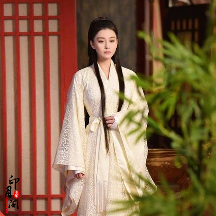 印月阁古装的优惠券大全—影视古装思美人张馨予莫愁女同款古装女汉服