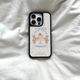 樱桃小熊蛋糕ins亚克力黑边适用苹果iPhone16promax手机壳15pro小米14Pro保护套华为mate防摔三星S23荣耀