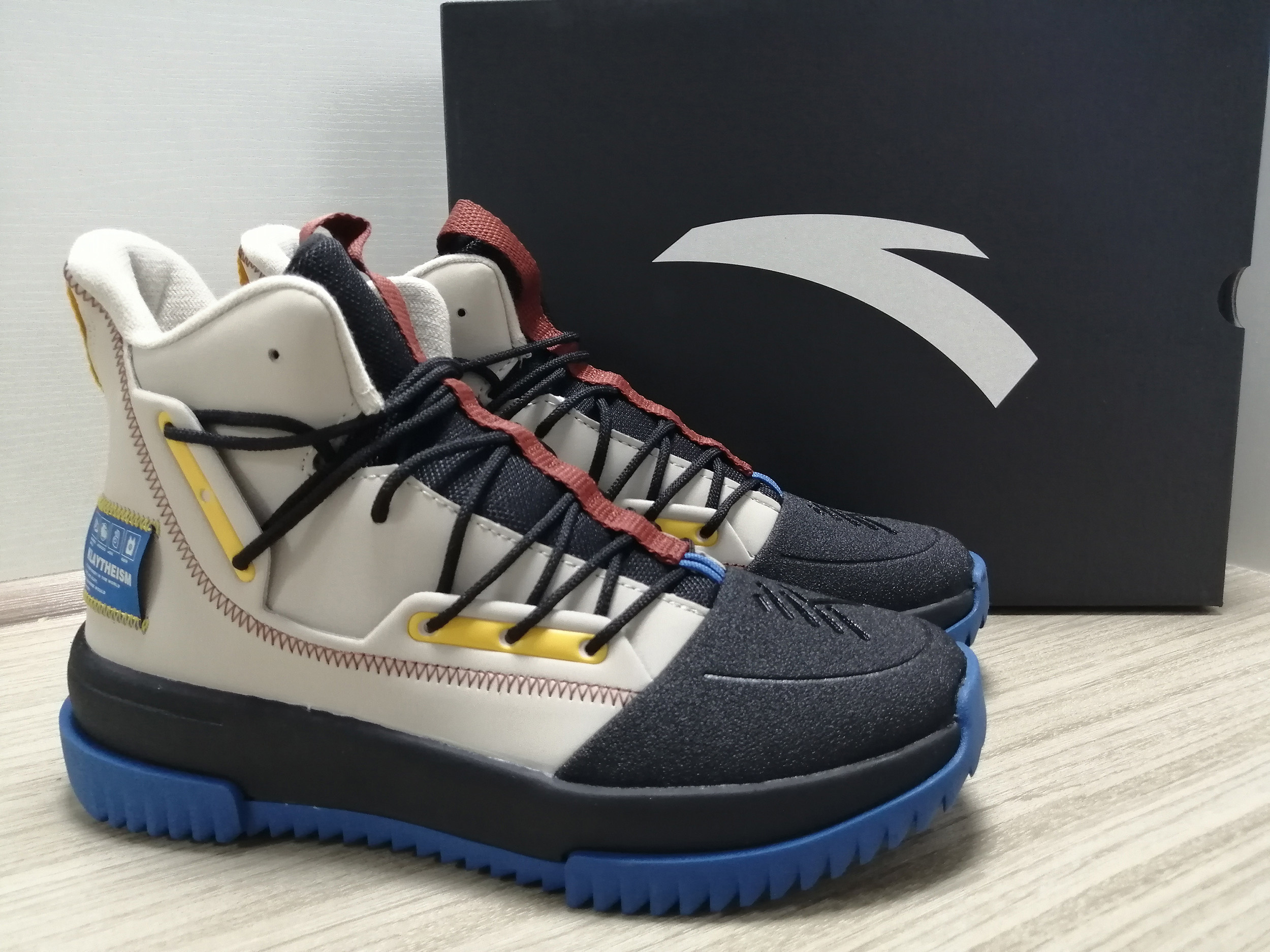 安踏kt5汤普森工装篮球鞋2020