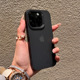 高级肤感磨砂适用iPhone15promax手机保护壳适用苹果14防摔透明13全包16潮xsmax简约加厚12男女11硅胶软保护
