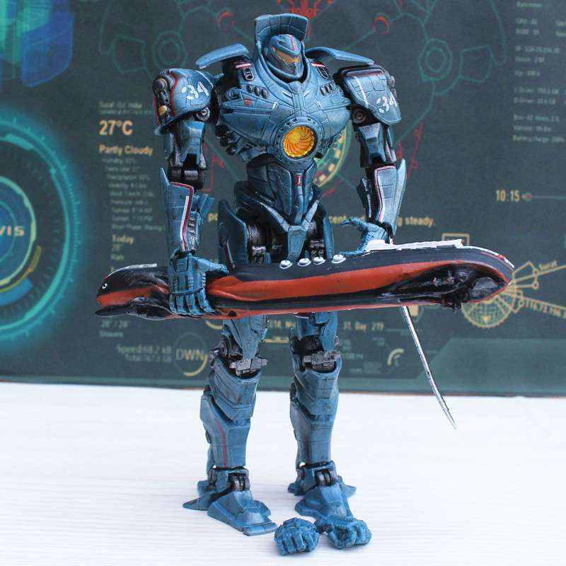 2 机甲模型复仇流浪者 neca 环太平洋 玩具尤里卡手办