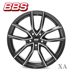 德国BBS轮毂 XA款式 黑色 钻石切割  轮毂（单颗价格）