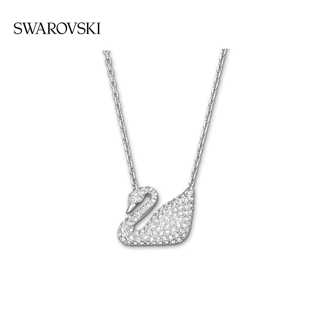 施华洛世奇 swan 天鹅 时尚经典雅致 女项链 锁骨链 女神节礼物