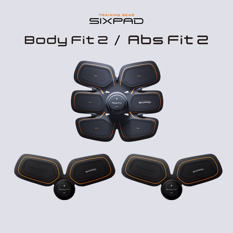日本SIXPAD腰腹部健身器材懒人锻练腹肌马甲线家用收腰瘦肚子神器