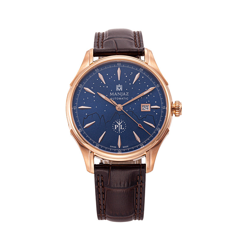 一折男士腕表全自动机械表真皮_名爵手表瑞士官方正品品牌男士商务