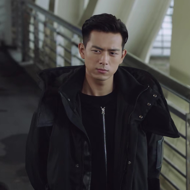 韩商言李现胡一天同款棉衣外套韩版潮流bf港风中长款棉袄宽松棉服|msdalam kategori Pakaian Lelaki, kapas - dari Buy2taobao.com untuk memberikan perkhidmatan ejen Taobao profesional membeli