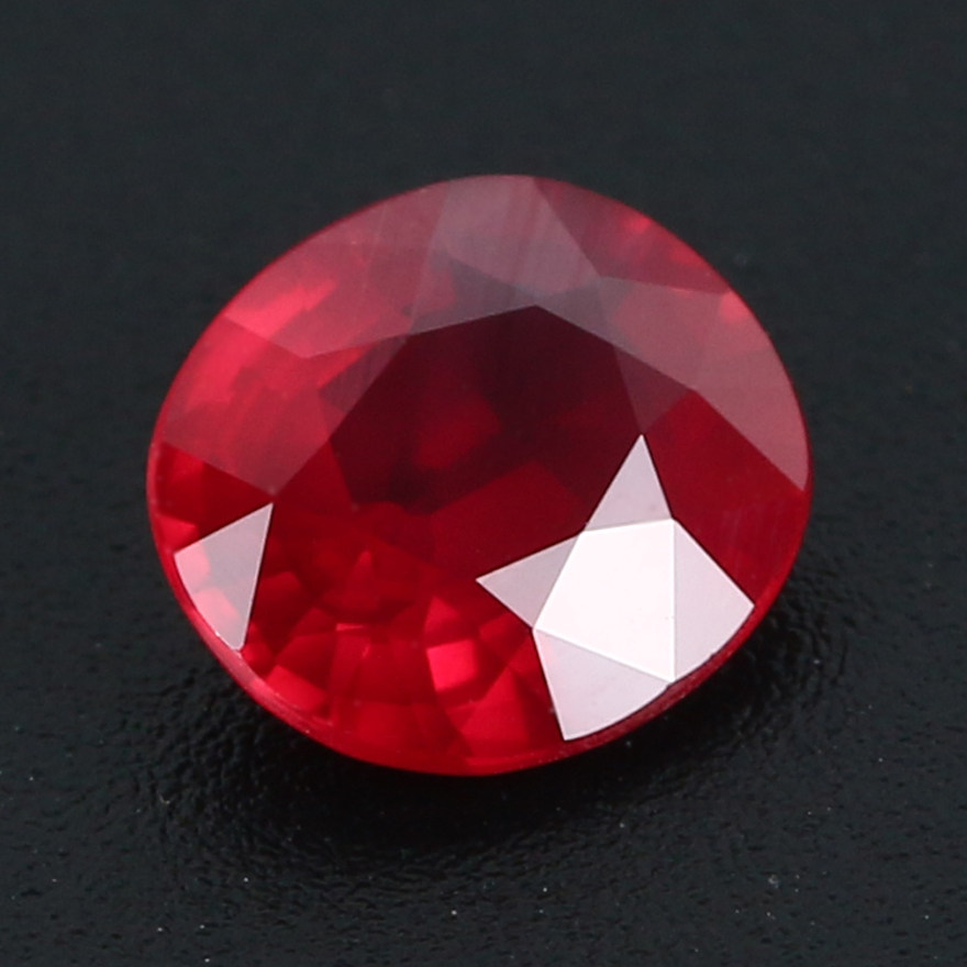1.02克拉 天然无烧鸽血红红宝石裸石 aigs国际证书 - 拍卖