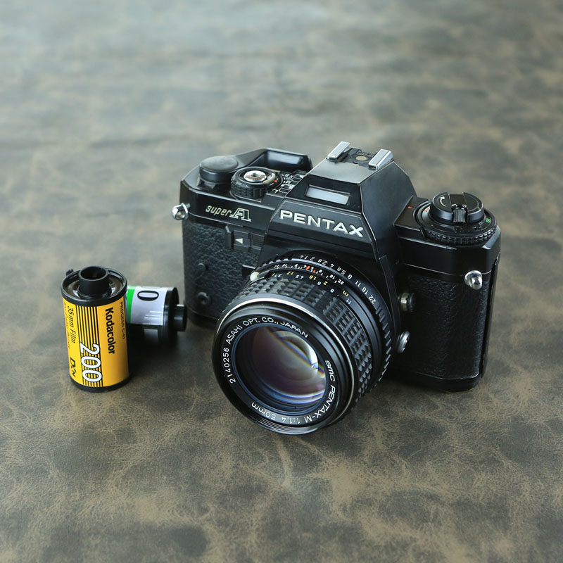 pentax/宾得 super a 135胶片胶卷单反相机