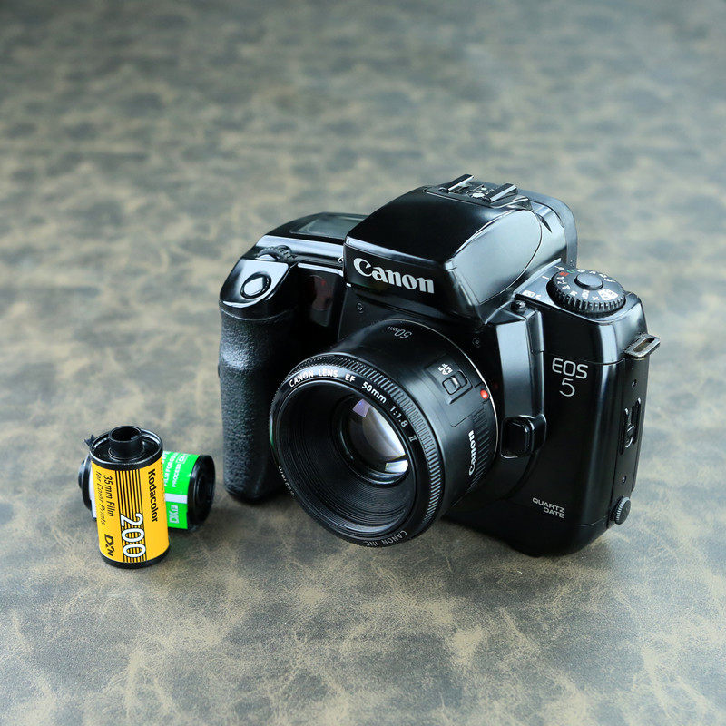 佳能eos5