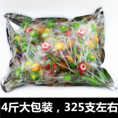 【4斤整包】叶盛6g韩式手工切花水果切片喜糖水果棒棒批糖果发