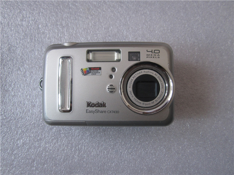 kodak柯达cx7430dx6440z730老数码模拟感复古旧ccd相机