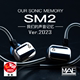 【官方现货】SonicMemory声音记忆SM2入耳式HiFi耳机有线动圈耳塞