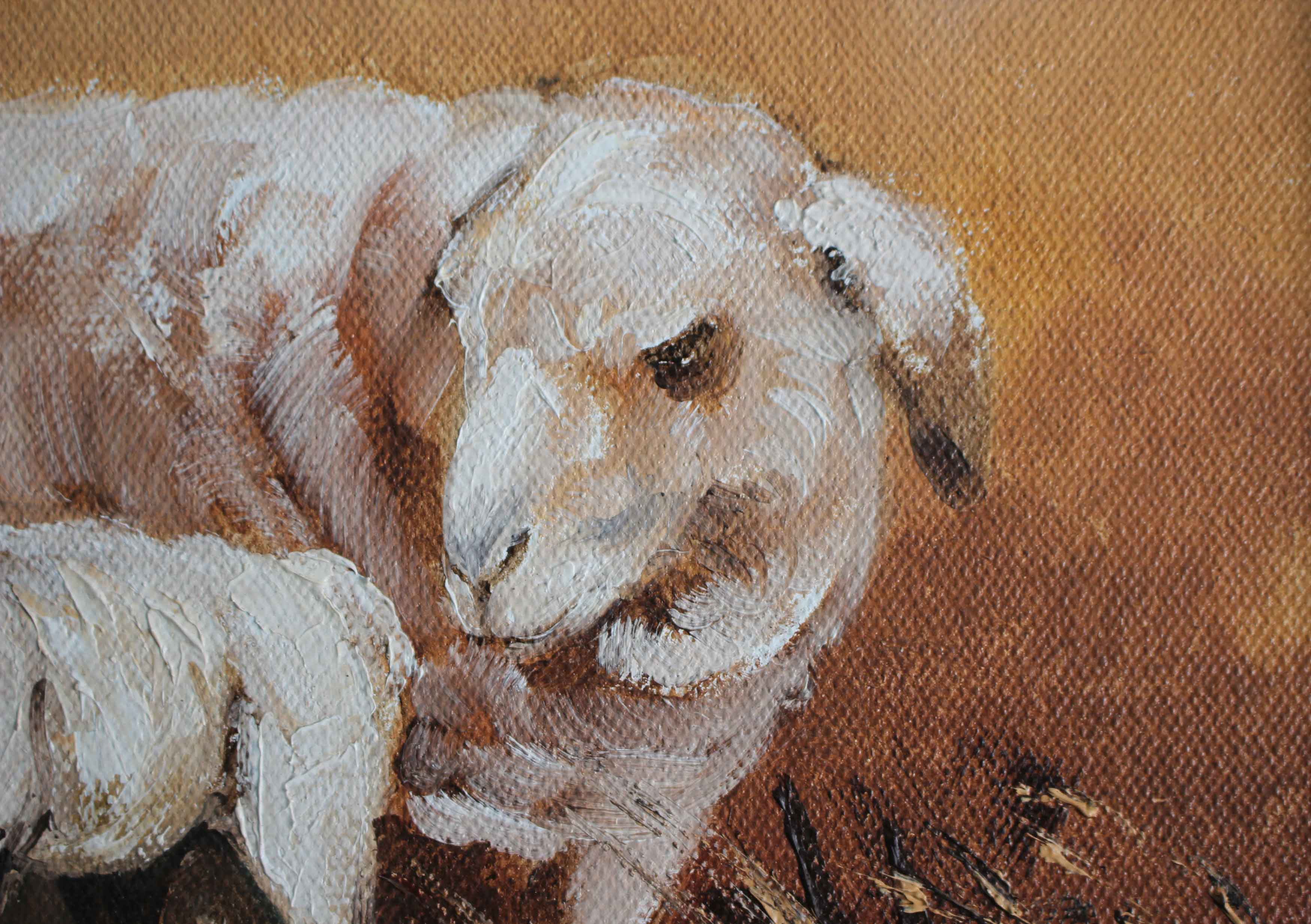 蒙赫卓勒原创蒙古油画专场  拍品详情 进入该拍品专场   起拍价: &