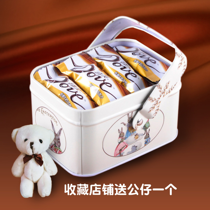德芙巧克力礼盒装 混合口味 送女友创意生日圣诞节礼物糖果礼盒