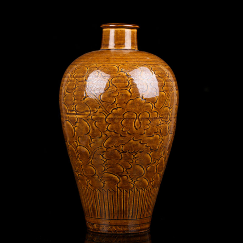 聚宝瓶 招财进宝 高约30cm 佛法加持