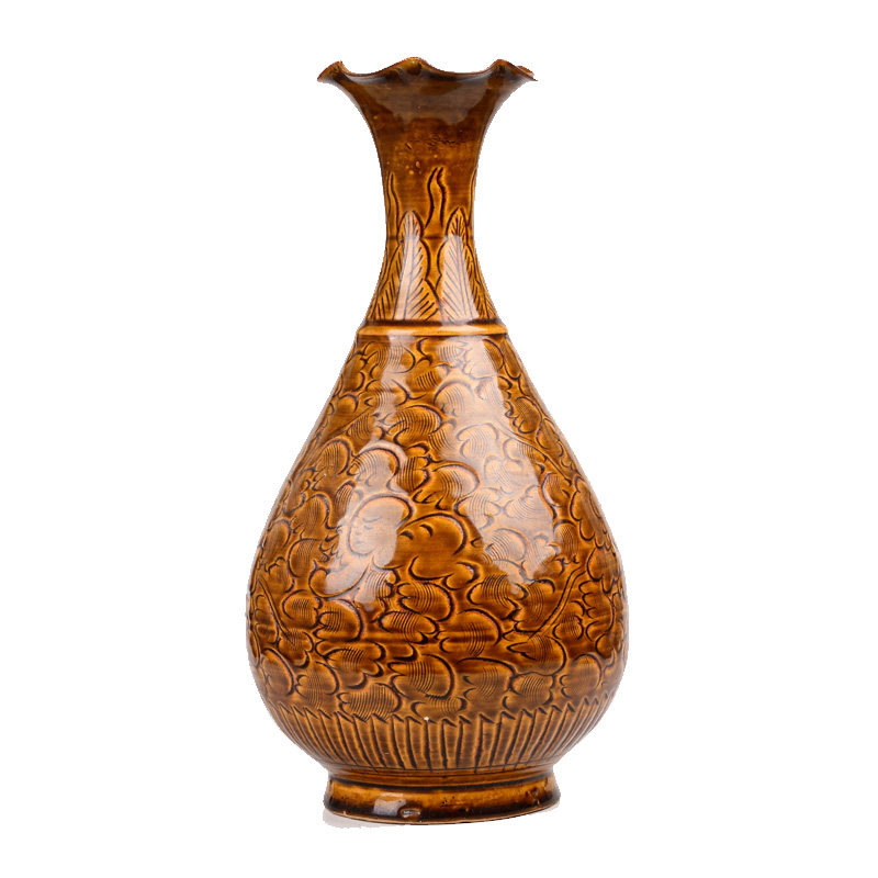 精美聚宝瓶 高约34cm 佛法加持