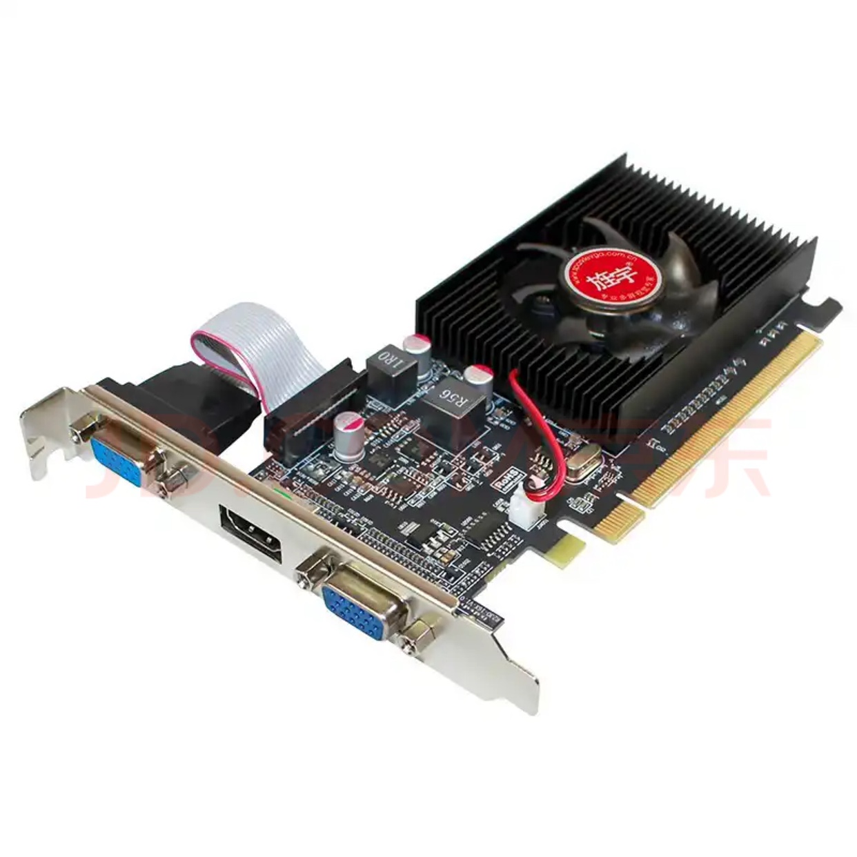 专业显卡_旌宇amdr5220专业 3屏多屏电脑显卡三屏显卡双dvivga三联屏
