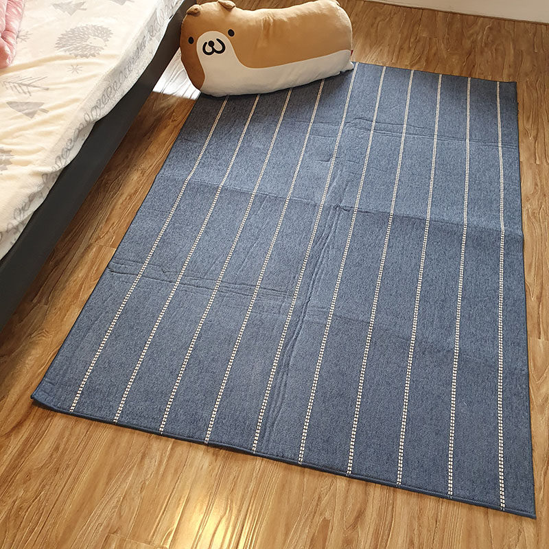 雪尼尔材质夏款地毯薄垫夏季榻榻米宝宝爬爬舒适防滑