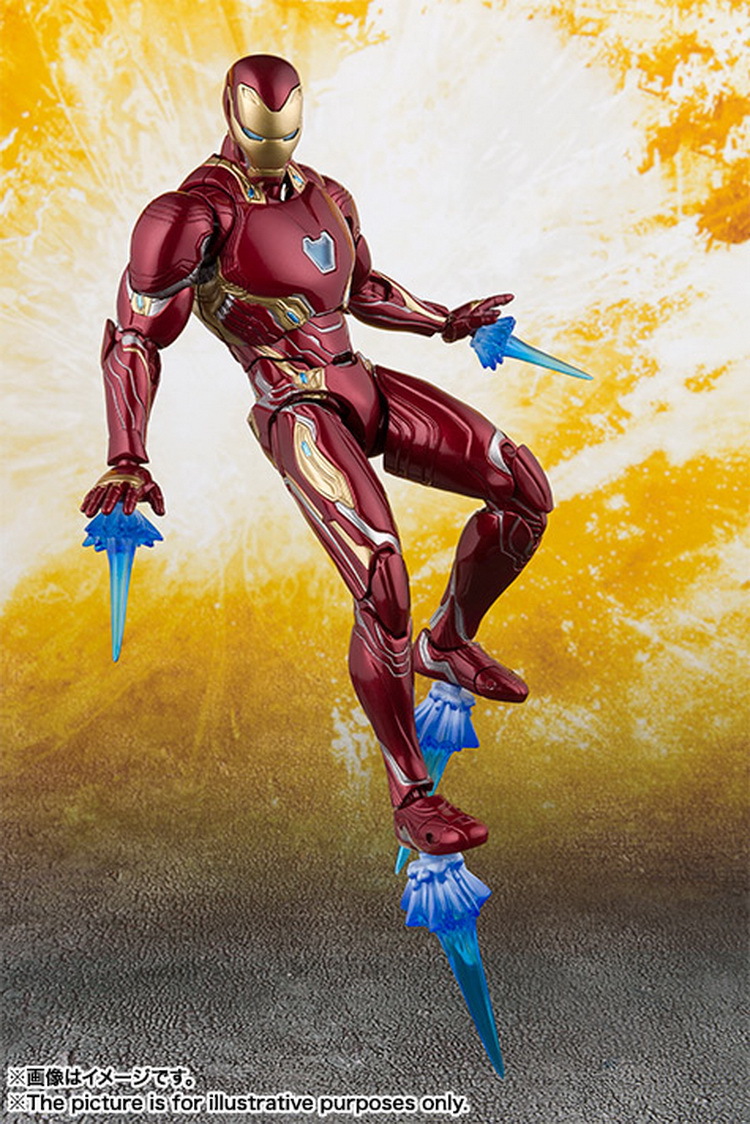复仇者联盟3 无限战争 SHF 钢铁侠 MK50 豪华版 带支架 可动手办|ruв категории плесень играть/Аниме/вокруг/cos/настольные игры, руки/яйцо/кукла/BJD/солдат, кукла/украшения/оборудование кукла - от Buy2taobao.com для оказания профессиональной услуги покупки агента Taobao
