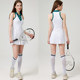 女子网球运动连衣裙休闲速干羽毛球裙小个子夏季2024新款纯欲短裙