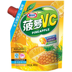 唐品轩菠萝粉400g冲饮果汁粉速溶固体饮料粉果珍果味饮料冲饮品