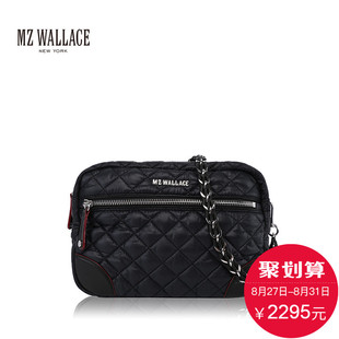 celine belt配貨 MZ WALLACE尼龍配牛皮Small Crosby單肩斜挎手提包 celine