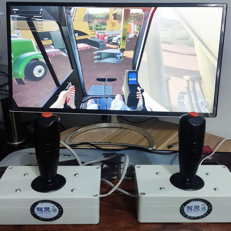 驾驶模拟器2|汽车驾驶模拟器单片机系统的设计与研究
