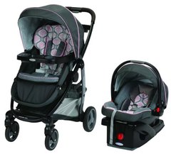 包邮美国代购直邮Graco Modes 婴儿双向推车提篮安全座椅旅行套装