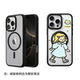 蓝裙小女孩适用苹果16promax手机壳iPhone15pro新款14创意13磁吸12小众11硅胶16pro软壳xr大孔15防摔16保护套