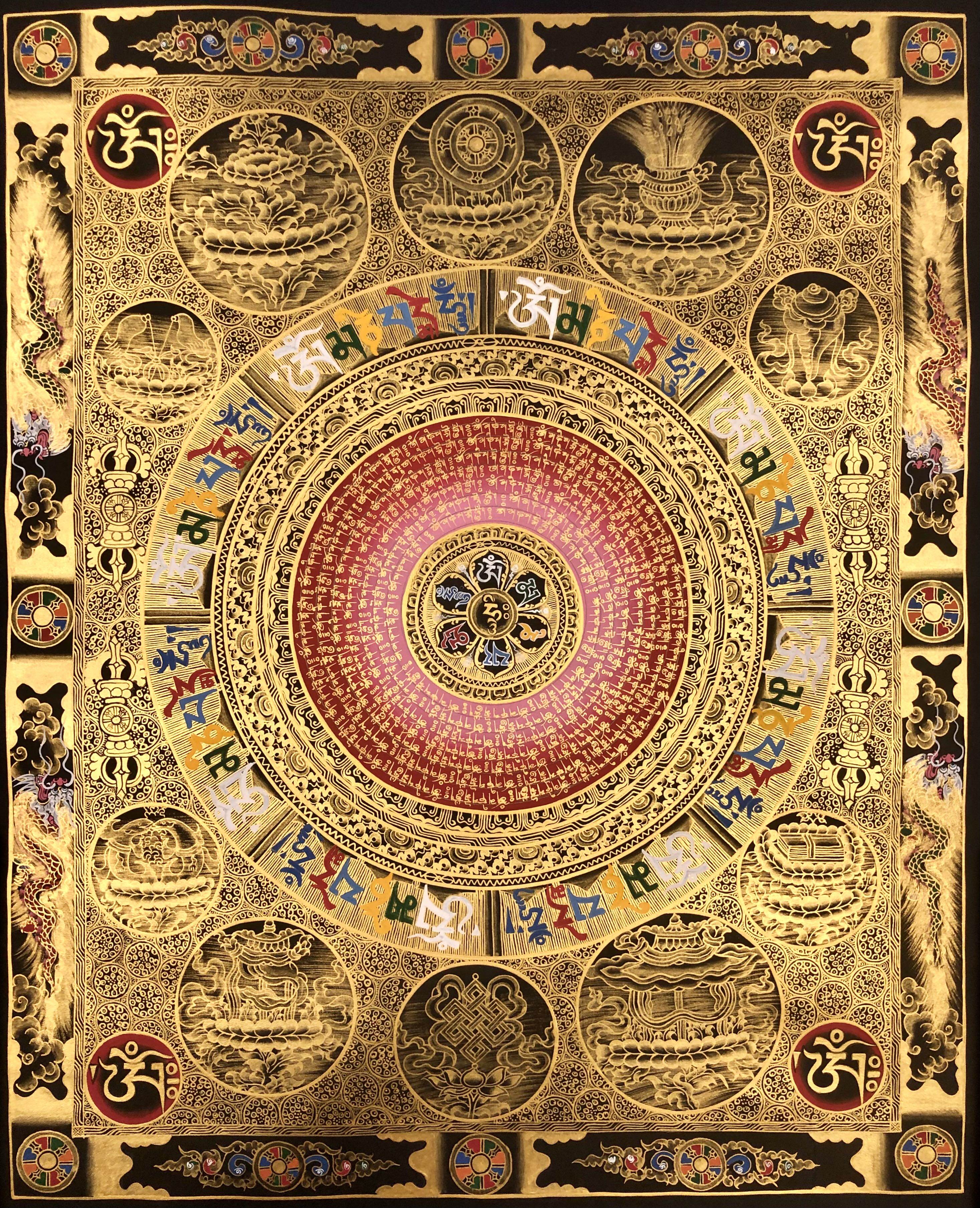 藏族唐卡大全——其他用品