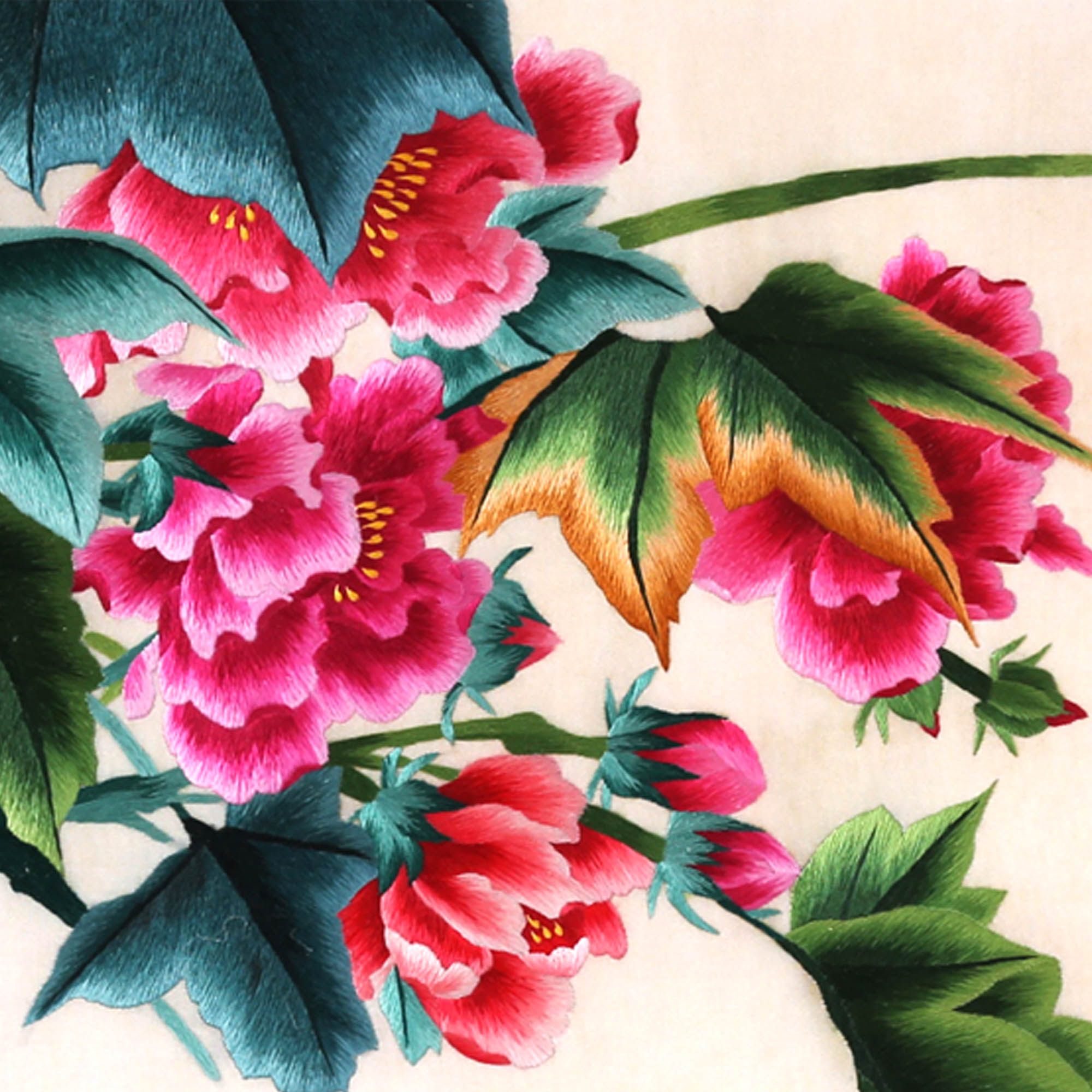 中国刺绣工艺大师 侯玲玲 汴绣闭月羞花