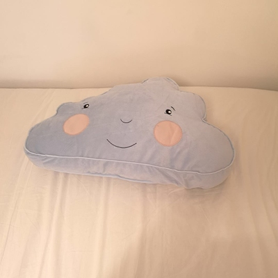 宜家国内代购 费德蒙 靠垫,浅蓝色宝宝靠垫抱枕云朵形|msdalam kategori rumah Fabrik, bantal/bantal - dari Buy2taobao.com untuk memberikan perkhidmatan ejen Taobao profesional membeli
