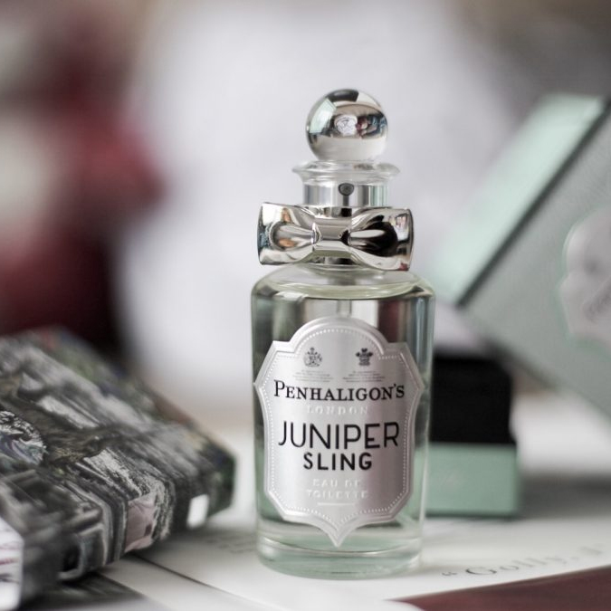 现货penhaligon"s 潘海利根琴酒juniper sling木质调中性香水100