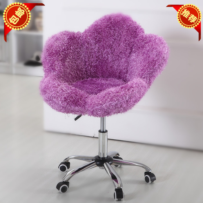 電腦椅子 家用升降旋轉毛絨布椅 時尚韓式美甲店鋪保暖小沙發椅子在類目 住宅傢俱, 坐具類, 椅類, 電腦椅中 - 來自Buy2taobao.com提供專業的淘寶代購服務