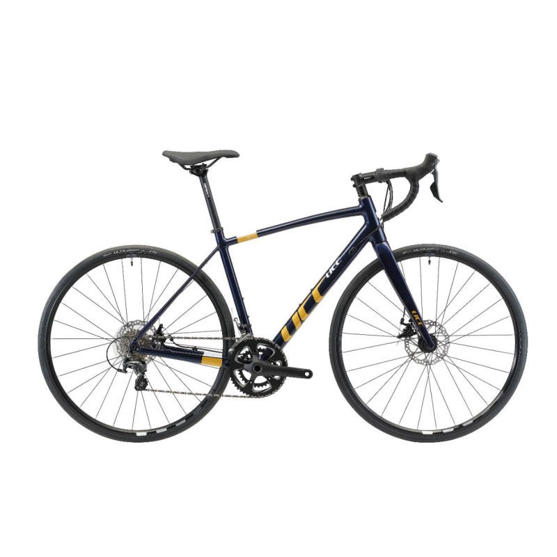 新款ucc运动自行车索尼克3公路车铝合金20速碟刹赛车休闲通勤车