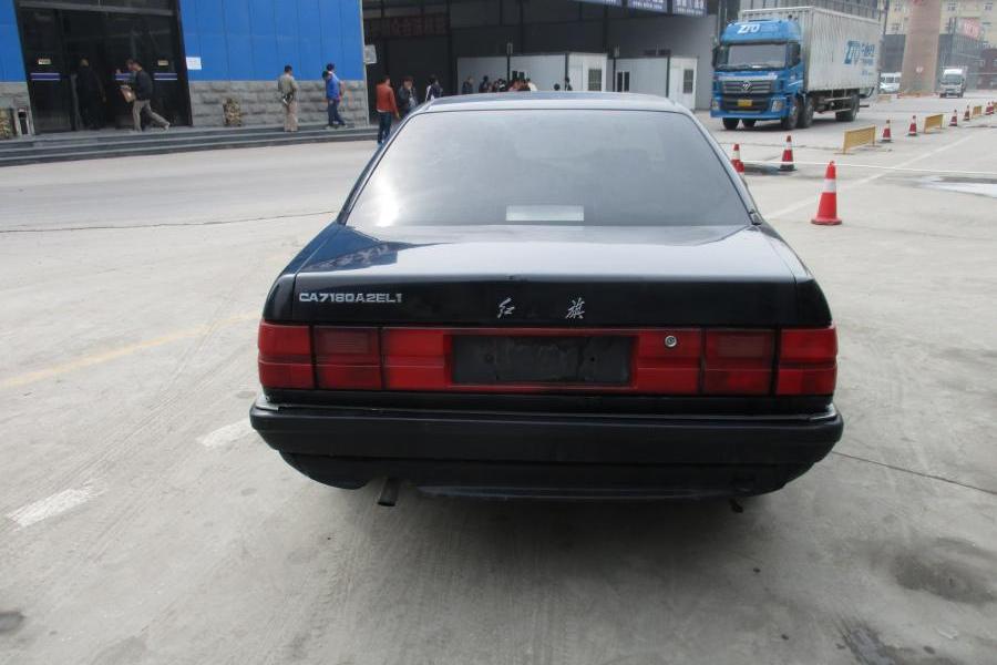 【第一次】h136 陕a56566 一汽轿车红旗