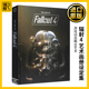 辐射4 艺术画册设定集 英文原版 The Art of Fallout 4 精装 英文版 Bethesda Game Studios 进口英语原版书籍