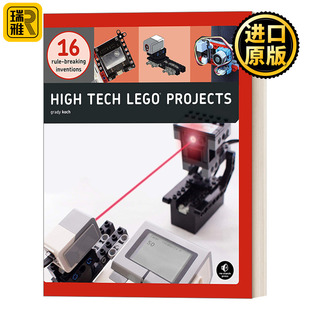 High-Tech LEGO Projects 16 Grady Koch 英文原版