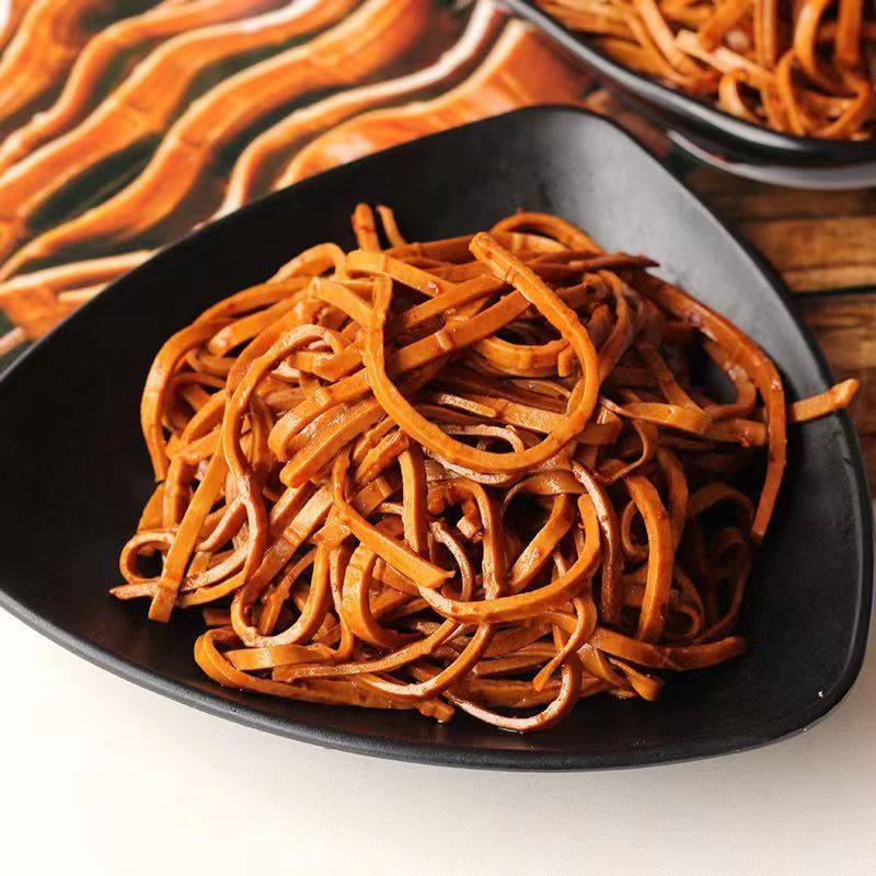 都市派五香豆腐丝250g卤香豆腐干四川特产豆制品兰花丝麻辣凉拌菜