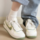 Nike/耐克Air Force 1 Low空军一号低帮板鞋耐磨防滑女HF0735-001