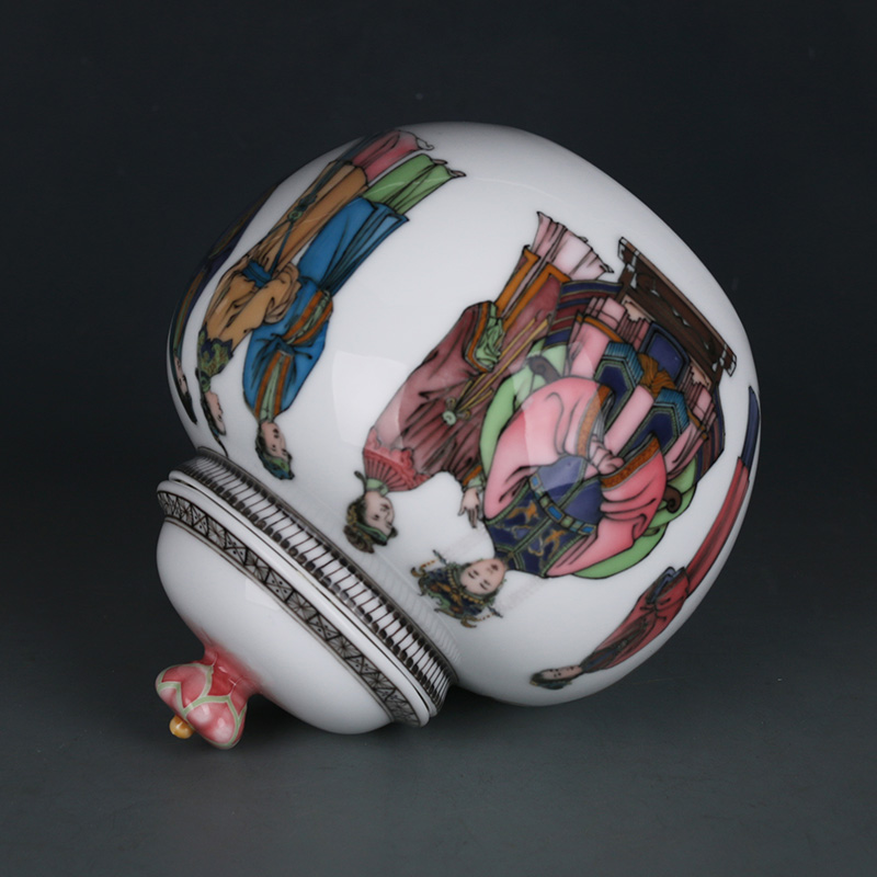 【直供】匠心之作!工艺美术师 罗芳作品 借得山川秀添来景物新