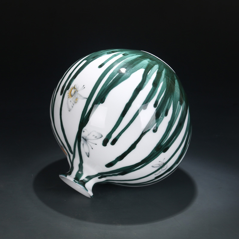 匠心之作!工艺美术师 罗芳作品 蝶闹春暖