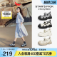 红蜻蜓baby同款鱼骨溯溪鞋女鞋夏季透气休闲包头登山徒步运动凉鞋