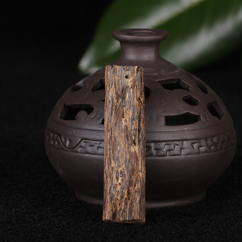 九分沉 双喜临门 5.2g 马来沉香挂件 油脂足 收藏佳品